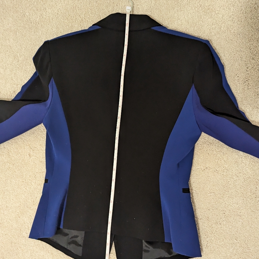 BCBGMaxAzria Color Block Blazer - Picture 15 of 16
